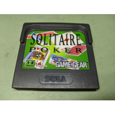 Solitaire Poker Sega Game Gear Cartridge Only