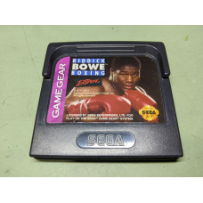 Riddick Bowe Boxing Sega Game Gear Cartridge Only