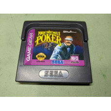 Poker Face Paul's Poker Sega Game Gear Cartridge Only