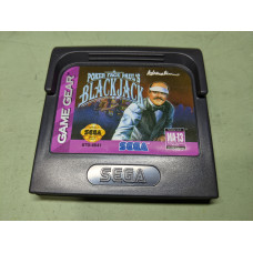 Poker Face Paul's Blackjack Sega Game Gear Cartridge Only