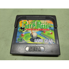 Putt and Putter Miniature Golf Sega Game Gear Cartridge Only