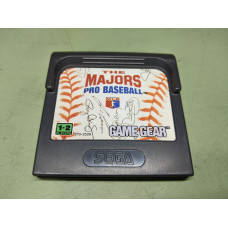 Majors Pro Baseball Sega Game Gear Cartridge Only