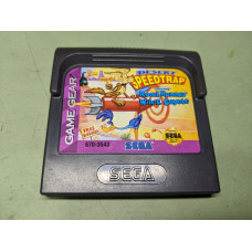 Desert Speedtrap Starring Road Runner and Wile E Coyote Sega Game Gear