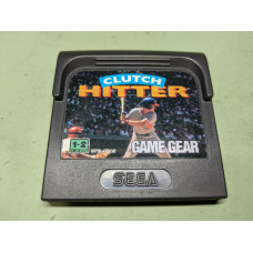 Clutch Hitter Sega Game Gear Cartridge Only