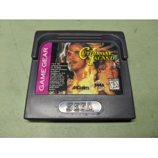 Cutthroat Island Sega Game Gear Cartridge Only