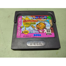 Berenstain Bears Camping Adventures Sega Game Gear Cartridge Only