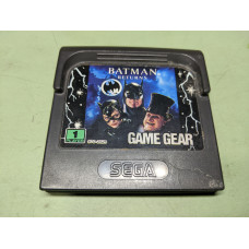 Batman Returns Sega Game Gear Cartridge Only