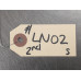 #LN02 Crankshaft Standard For 16-17 Subaru Crosstrek  2.0