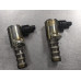 85J123 Exhaust Variable Valve Timing Solenoid From 2014 Ford F-150  3.5 Pair