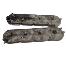 85M001 Valve Cover From 2014 Chevrolet Express 3500  6.0 12611021 Pair