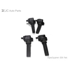 85T033 Ignition Coil Igniter Set For 13-19 Ford Escape  2.0 4M5G12A366BC Set of 4