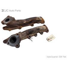 86R013 Exhaust Manifold Pair Set For 11-16 Ford F-150  3.5 BL3E9431MA Turbo