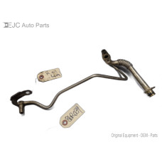 86R034 Right Turbo Oil Return Line For 11-12 Ford F-150  3.5  Turbo