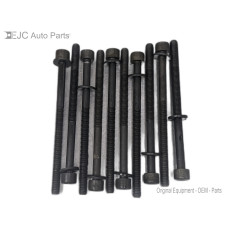 85B124 Cylinder Head Bolt Kit For 11-13 Hyundai Elantra  1.8