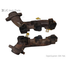 85H113 Exhaust Manifold Pair Set For 05-12 Jeep Liberty  3.7 53023685AA