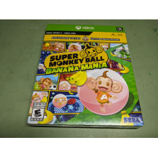 Super Monkey Ball: Banana Blitz HD Microsoft XBoxOne Complete in Box Series x