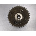 85Y108 Intake Camshaft Timing Gear From 2009 Toyota Matrix  2.4