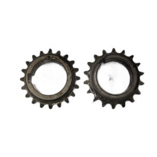 85Y109 Crankshaft Timing Gear From 2009 Toyota Matrix  2.4 Set of 2