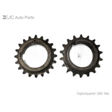 85Y109 Crankshaft Timing Gear For 09-13 Toyota Matrix  2.4 Set of 2
