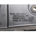 86K009 Left Rear Timing Cover For 10-11 Subaru Outback  2.5 13575AA12A