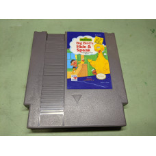 Sesame Street Big Bird's Hide and Speak Nintendo NES Cartridge Only