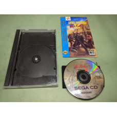 Lethal Enforcers II Gun Fighters Sega CD Complete in Box