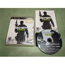 Call of Duty Modern Warfare 3 Sony PlayStation 3 Complete in Box