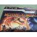 Mortal Kombat Sony PlayStation 3 Disk and Case
