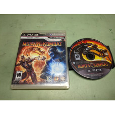 Mortal Kombat Sony PlayStation 3 Disk and Case