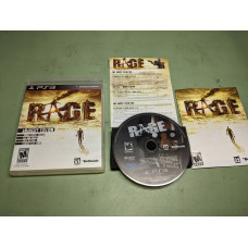 Rage Sony PlayStation 3 Complete in Box