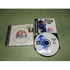 PGA Tour 98 Sony PlayStation 1 Complete in Box