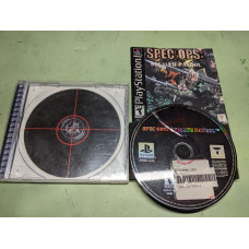 Spec Ops Stealth Patrol Sony PlayStation 1 Complete in Box