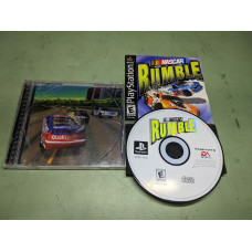 NASCAR Rumble Sony PlayStation 1 Complete in Box
