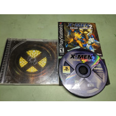 X-men Mutant Academy 2 Sony PlayStation 1 Complete in Box