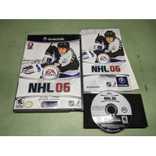 NHL 06 Nintendo GameCube Complete in Box
