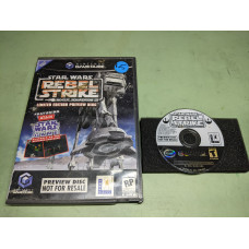Star Wars Rebel Strike Nintendo GameCube Disk and Case