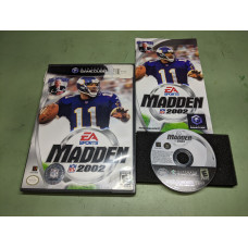 Madden 2002 Nintendo GameCube Complete in Box