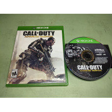 Call of Duty Advanced Warfare Microsoft XBoxOne Disk and Case