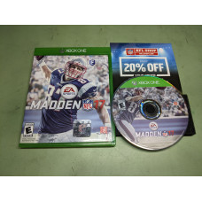 Madden NFL 17 Microsoft XBoxOne Complete in Box