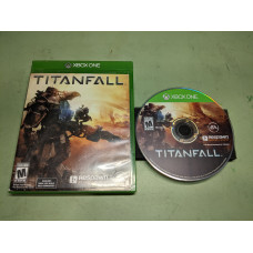 Titanfall Microsoft XBoxOne Disk and Case