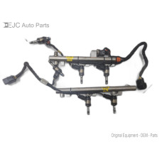 86K116 Fuel Injectors Set With Rail For 12-17 Hyundai Azera  3.3