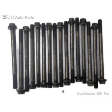 86W118 Cylinder Head Bolt Kit From 2005 Jeep Grand Cherokee  3.7