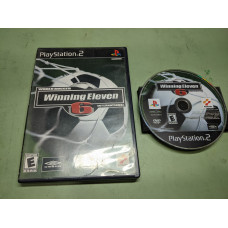 Winning Eleven 6 Sony PlayStation 2 Disk and Case