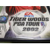 Tiger Woods 2002 Sony PlayStation 2 Disk and Case