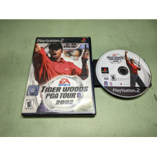 Tiger Woods 2002 Sony PlayStation 2 Disk and Case