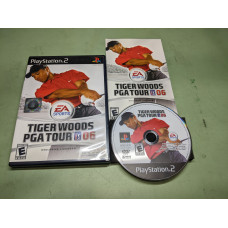 Tiger Woods 2006 Sony PlayStation 2 Complete in Box