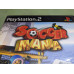 Soccer Mania Sony PlayStation 2 Disk and Case