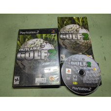 Outlaw Golf 2 Sony PlayStation 2 Complete in Box