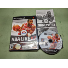 NBA Live 2007 Sony PlayStation 2 Complete in Box