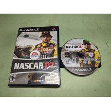 NASCAR 07 Sony PlayStation 2 Disk and Case